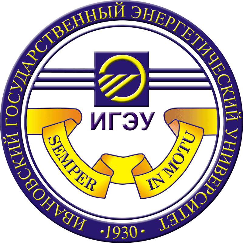 Логотип организатора олимпиады Ивановского государственного энергетического университета имени В.И. Ленина