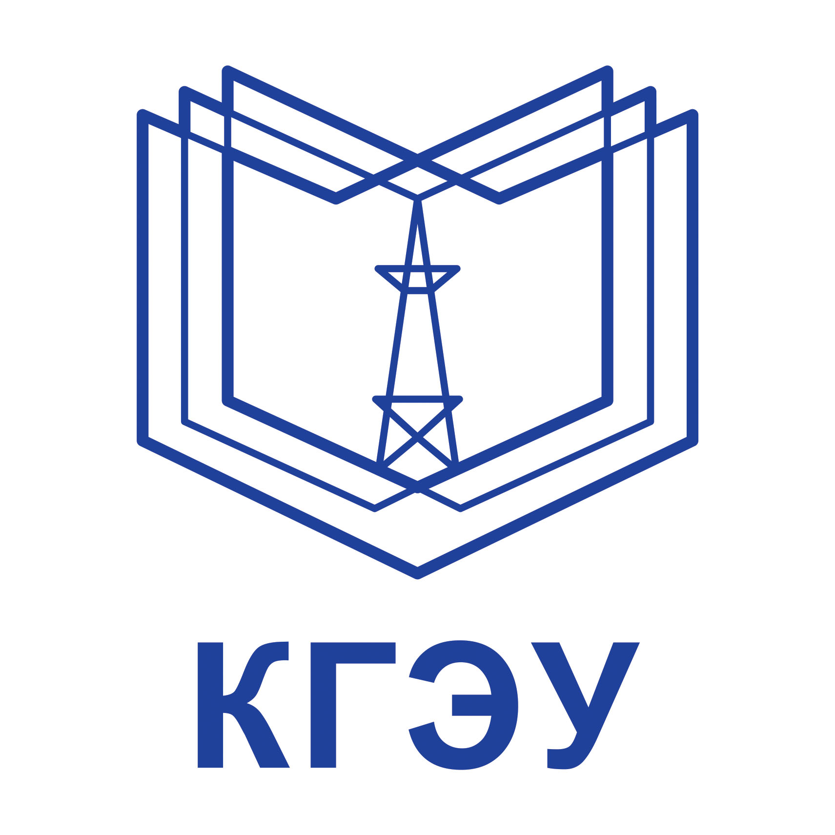Логотип организатора олимпиады Казанского государственного энергетического университета