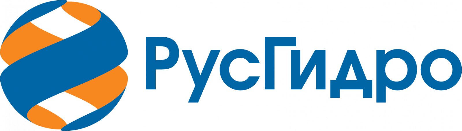 Логотип партнера олимпиады компании ПАО «РусГидро»